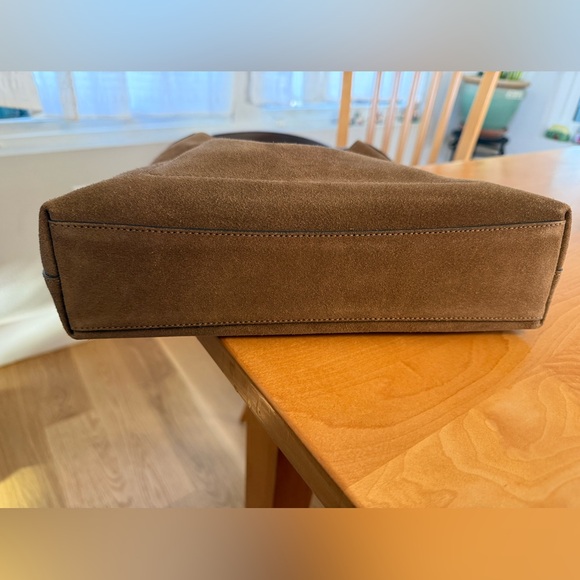 Coach Brooklyn 28 in Cedar Suede - Picture 5 of 9